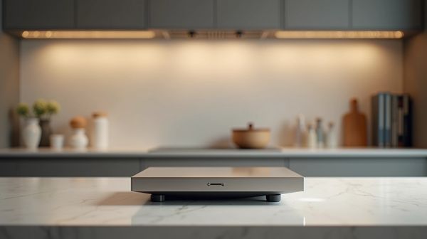 Adoptez l'échelle de cuisine inox pour un rangement optimisé
