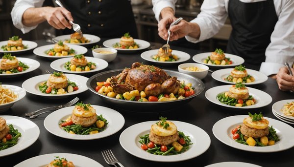 Trouvez le traiteur lyonnais idéal pour un repas mémorable